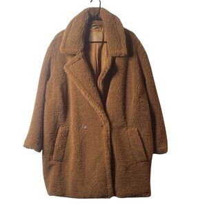 BearPaw Tan Teddy Jacket